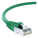 Cable Ethernet Cat5e Blindado (ftp) 3 Ft - Verde - Serie