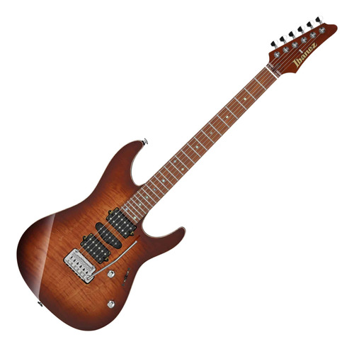 Ibanez Prestige Azf Guitarra Eléctrica - Esfalerita Marró.