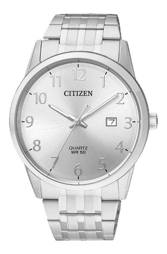 Reloj Citizen Original Cara Plata Bi5000-52b        