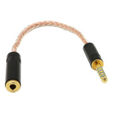 Cable Conversor De Audífono 4.4mm M A 3.5mm H P/sony Pha-2a