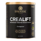 Creatina Creapure Crealift 300g Essential Nutrition Original