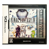 Final Fantasy Iv 4 Japones - Nintendo Ds & 3ds