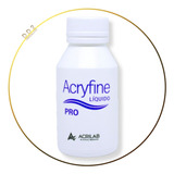 Monomero Acryfine Pro 100ml Uñas Esculpidas/acrilicas 