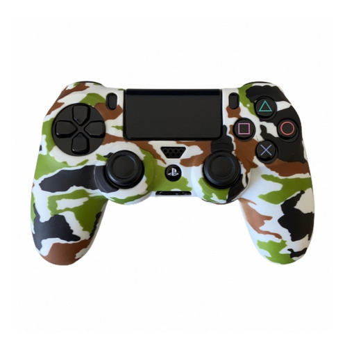 Capinha De Silicone Proteção P Controle De Ps4 Case Capa