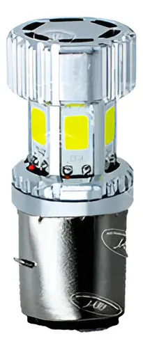 Bombilla Para Moto De Led 6 Caras Alta Y Baja H4 O B35