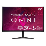 Monitor De Juegos Curvado De 27 Pulgadas 1440p Viewsonic