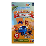 Cartas Educativas School Fun Flash Cards Aprendizaje Ingles