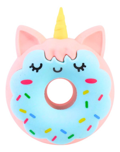 Goma De Borrar Tamaño Jumbo Kawaii Diseños De Donas