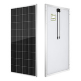 Panel Solar Monocristalino Hqst De 190 W 12 V Con Conectores