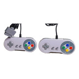 Controle Super Nintendo - Par De Controles Snes S/ Juros
