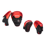 Guantes Foco Curvos X Par Manopla Box Focos Alto Impacto