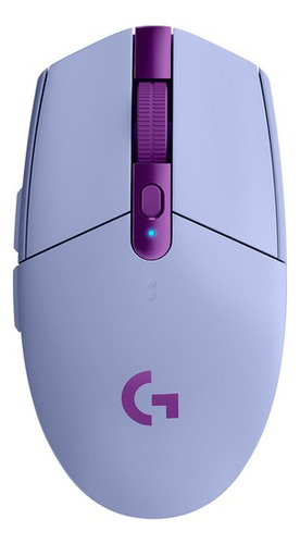 Mouse Gamer De Juego Inalámbrico Logitech  Serie G Lightspee