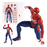 Figura De Acción Conjunta De Avengers Spiderman Ps4 Game Edi