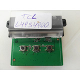 Botonera Y Sensor Remoto Tv Led Tcl L49s4900