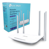 Roteador Tp-link Archer C50 W, Dual Band Ac1200, 4 Antenas