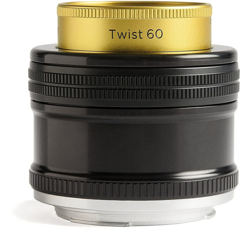 Lente Ef 7 ° C Twist 60 Para Nikon F, Negro/con Estuche