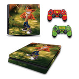 Skin Personalizado Para Ps4 Slim (0174)