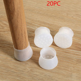 20pcs Cadeira De Silicone E Protetor De Pés De Mesa