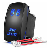 Interruptor Basculante Nilight Spot Luces Led Interruptor De