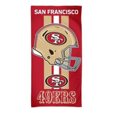 Toalla Fiber Beach Towel 49ers