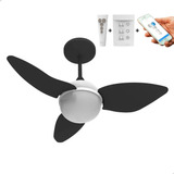 Ventilador De Teto Aliseu Smart Bluetooth+remoto+parede 127v