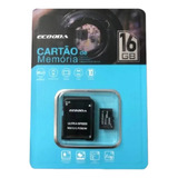 Cartão De Memória Micro Sd Hc 16gb Som Automotivo,camera,cel