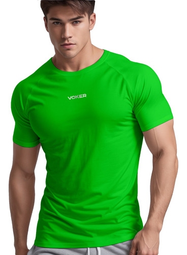 Camisetas Raglan Proteção Uv Térmica Camisas Dry Fit Voker