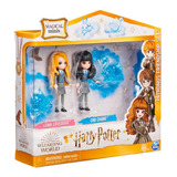 Harry Potter Mini Figuras Luna Lovegood Y Cho Chang