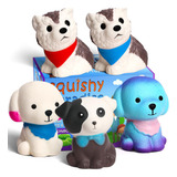 Jumbo Squishy Toy Squishies Dog - Pokonboy Paquete De 5 Squi