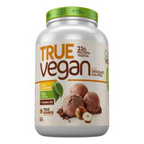 True Vegan True Whey True Source Proteína Vegana Suplemento Sabor Chocolate Com Avelã 837g