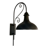 Aplique Pared Exterior Vintage Farol Galponero Cod 494