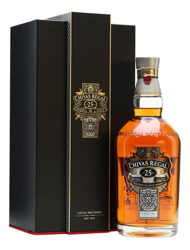 Whisky Chivas Regal 25 Años 700ml