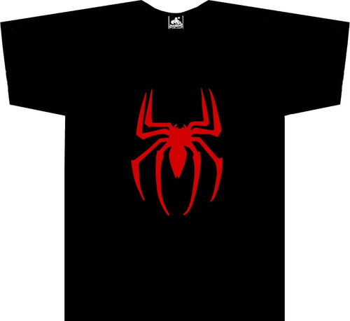 Camiseta Spiderman Hombre Araña Comic Tv Tienda Urbanoz