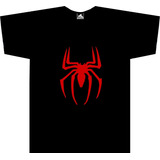 Camiseta Spiderman Hombre Araña Comic Tv Tienda Urbanoz