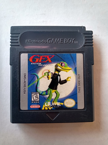 Gex Enter The Gecko Original Gameboy Color 