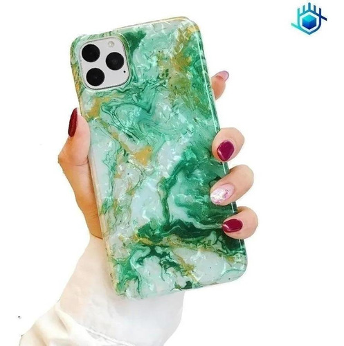 Funda Para iPhone Brillo Resistente Mujer Tornasol Dama Case