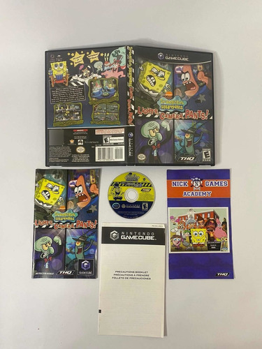 Spongebob Squarepants (bob Esponja) - Game Cube 3