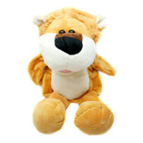 Titere Mano N19 Peluche Leon Animal Selva Juguete