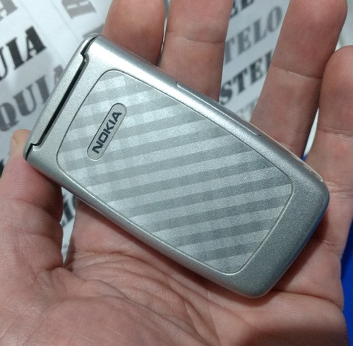Celular Nokia 2650 ( Modess Cadeirinha ) Antigo De Chip Top