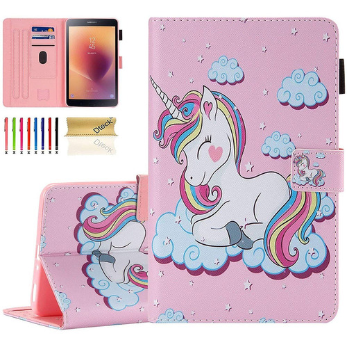 Funda Para Tablet Samsung Galaxy Tab A 8  2017 - Unicornio