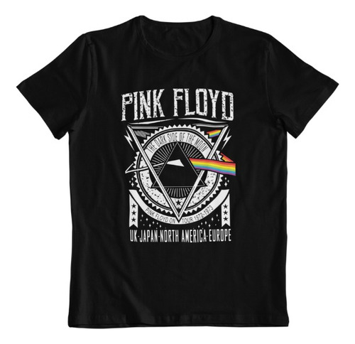 Camiseta Pink Floyd Dark Side Prisma