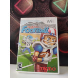 Family Fun Football Nintendo Wii Original