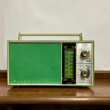 Radio Antiguo Majestic Diana Am/ol De Transistores De 1960