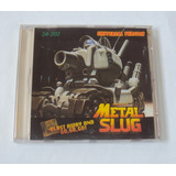 Metal Slug - Prensado - Mídia Prata Para Playstation