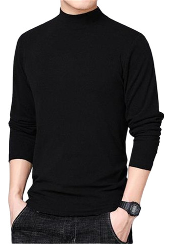 Camiseta De Manga Larga Para Hombre, Ropa Interior Térmica,