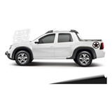 Calco Renault Duster Oroch Star Striped Juego