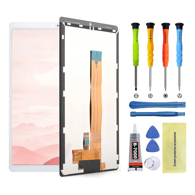 Pantalla Táctil Lcd Para Samsung Galaxy Tab A7 Lite SM-T220 De 8.7 Pulgadas Blanco | Meses sin interés