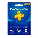 Playstation Plus - Ps Plus - 12 Meses