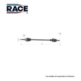 Flecha Homocinetica Race Para Chevy 1.6 2004 2005 2006 2007