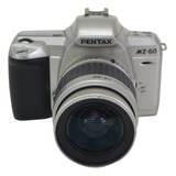 Câmera Fotográfica Pentax Mz-60 Com Lente No Estado